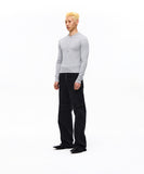 CUT OFF SNAP LONG SLEEVE