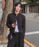 [PLAN MADE] Kuroji Metal Gakuran Crop Jacket