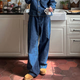 Rockins ST Wide Denim Pants