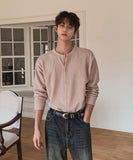 Soba Ribbed Round Cardigan