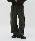 Chen Snap Cargo Nylon Pants