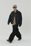 PINCH WIND DENIM TRUCKER