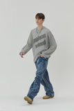 NET KNIT MINED LONG SLEEVE