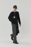 OBLIQUE LINE KNIT