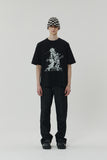 ASTRONAUT HALF T