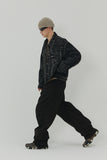 PINCH WIND DENIM TRUCKER