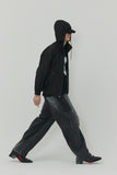 23SS TRIPLE MOON NYLON WINDBREAKER