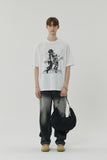 ASTRONAUT HALF T