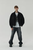 23SS INCISION DOUBLE HIGHNECK JUMPER