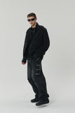 UNION DETACHABLE DENIM PANTS
