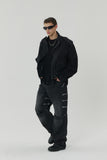 UNION DETACHABLE DENIM PANTS