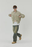 SAND DROUGHT WIDE DENIM PANTS