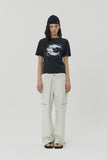 (W) COMPACT DISC HALF T