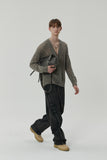 23SS PUNCHING KNIT CARDIGAN