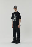 ASTRONAUT HALF T