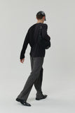 OBLIQUE LINE KNIT