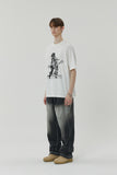 ASTRONAUT HALF T