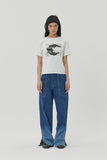 (W) COMPACT DISC HALF T