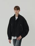 23SS INCISION DOUBLE HIGHNECK JUMPER