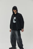 23SS TRIPLE MOON NYLON WINDBREAKER