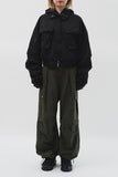 Chen Snap Cargo Nylon Pants