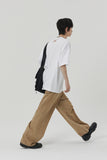 ANACONDA LAZER WIDE DENIM PANTS