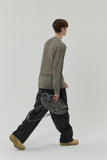 23SS PUNCHING KNIT CARDIGAN