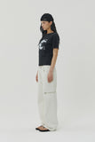 (W) COMPACT DISC HALF T