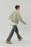 SAND DROUGHT WIDE DENIM PANTS