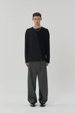 OBLIQUE LINE KNIT