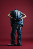 23SS DEAVERS LINE DENIM PANTS