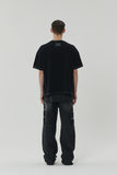 SOLVRON JAGARD LAYERED HALF T