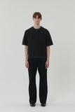 CREW NECK KNIT HALF SLEEVE