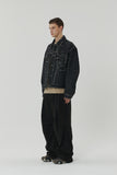 PINCH WIND DENIM TRUCKER