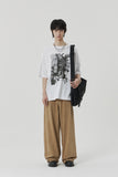 ANACONDA LAZER WIDE DENIM PANTS