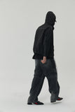 23SS TRIPLE MOON NYLON WINDBREAKER