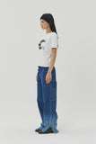 (W) COMPACT DISC HALF T