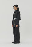 (W) TWO-WAY SKIRT WOVEN PANTS