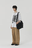 ANACONDA LAZER WIDE DENIM PANTS