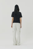 (W) COMPACT DISC HALF T
