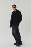 SOLVRON JAGARD LAYERED HALF T