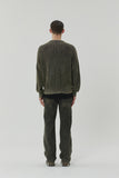 MUD BLACK WIDE DENIM PANTS