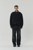 UNION DETACHABLE DENIM PANTS
