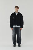 23SS INCISION DOUBLE HIGHNECK JUMPER