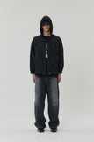 23SS TRIPLE MOON NYLON WINDBREAKER