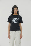 (W) COMPACT DISC HALF T