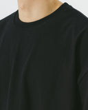 [AG] Layered Essential Label Half Tee