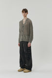 23SS PUNCHING KNIT CARDIGAN