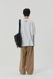 ANACONDA LAZER WIDE DENIM PANTS