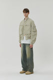 SAND DROUGHT WIDE DENIM PANTS